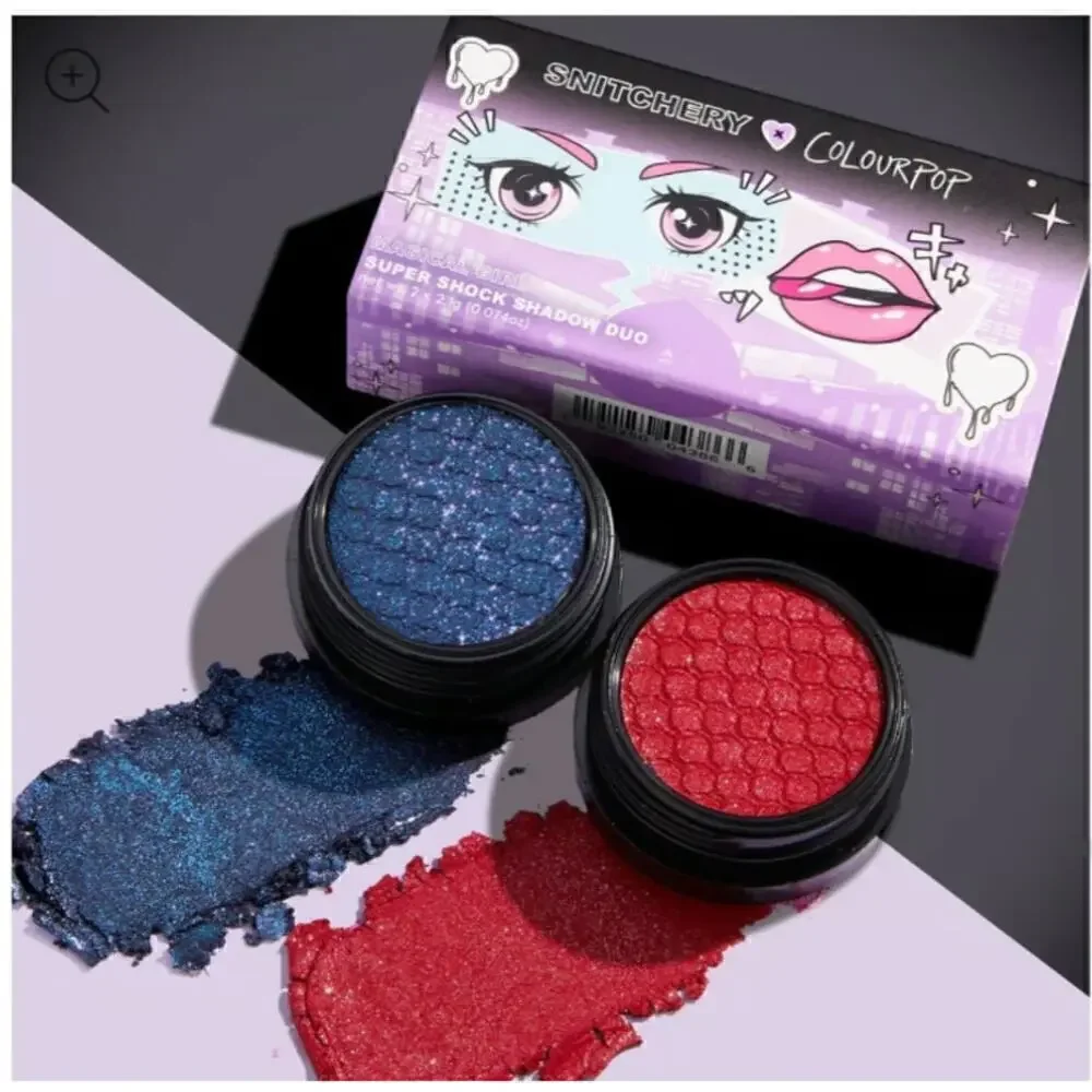 SNITCHERRY X COLOURPOP Devine Feminine Lippi Kit + Super Shock Shadow‎ BNIB